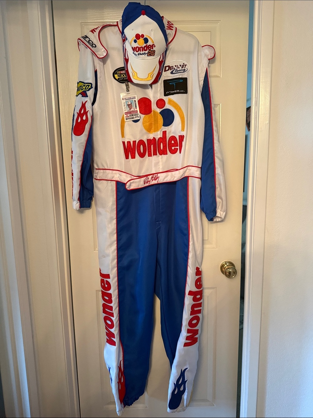 NASCAR Ricky Bobby Costume